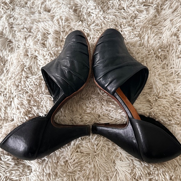 Chie Mihara Black Magic Pebble Leather - Size 37 - Picture 6 of 12